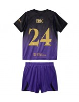 Barcelona Eric Garcia #24 Vieraspaita Lasten 2026-27 Lyhythihainen (+ shortsit)